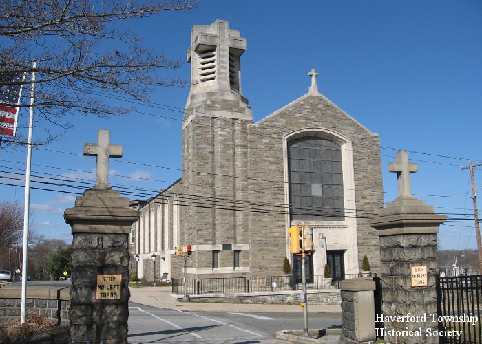 catholic churches in haverford township